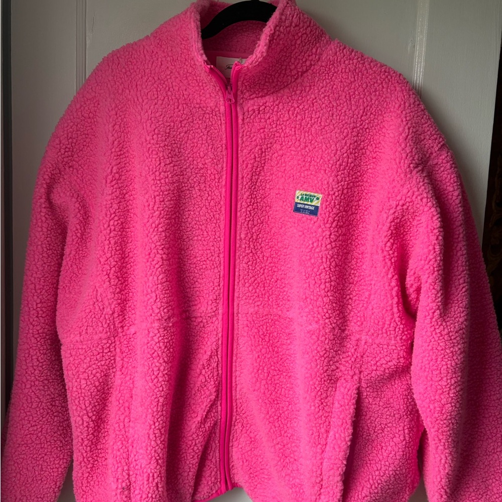 American Vintage Hoktown Zip Up Fleece
